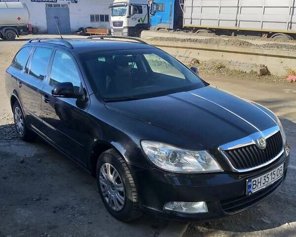 Черный Шкода Октавия, объемом двигателя 1.6 л и пробегом 317 тыс. км за 7500 $, фото 7 на Automoto.ua