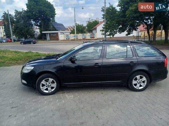 Черный Шкода Октавия, объемом двигателя 1.6 л и пробегом 192 тыс. км за 8500 $, фото 2 на Automoto.ua