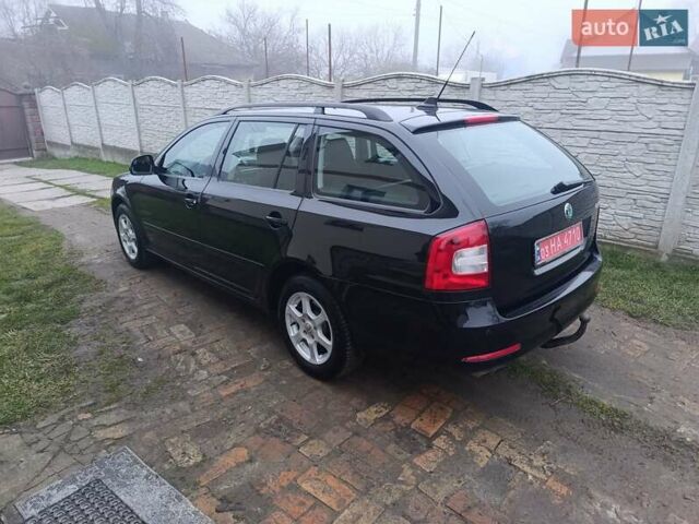 Черный Шкода Октавия, объемом двигателя 2 л и пробегом 249 тыс. км за 8600 $, фото 3 на Automoto.ua