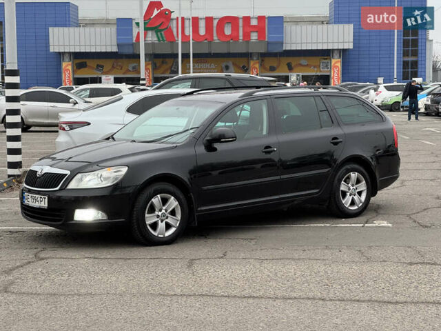 Черный Шкода Октавия, объемом двигателя 1.6 л и пробегом 228 тыс. км за 7800 $, фото 3 на Automoto.ua