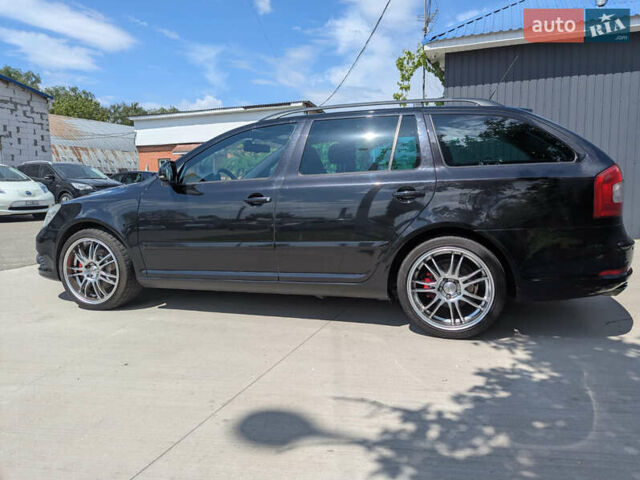 Черный Шкода Октавия, объемом двигателя 1.98 л и пробегом 176 тыс. км за 12400 $, фото 3 на Automoto.ua