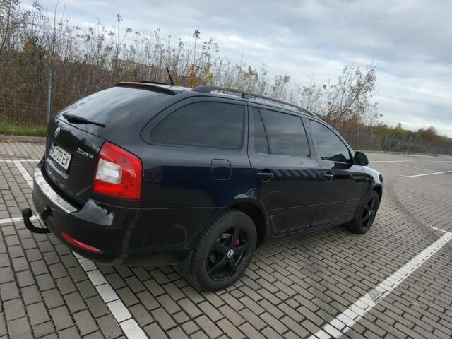 Чорний Шкода Октавія, об'ємом двигуна 1.6 л та пробігом 241 тис. км за 8100 $, фото 7 на Automoto.ua