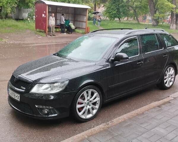 Черный Шкода Октавия, объемом двигателя 1.98 л и пробегом 172 тыс. км за 9300 $, фото 2 на Automoto.ua