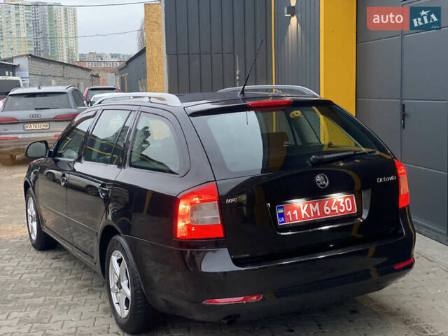 Чорний Шкода Октавія, об'ємом двигуна 1.6 л та пробігом 171 тис. км за 7650 $, фото 10 на Automoto.ua