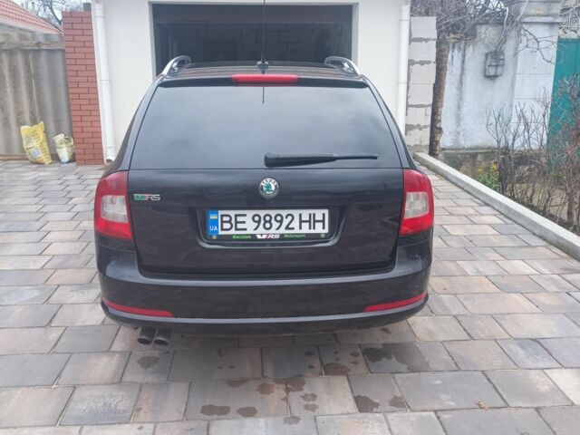 Черный Шкода Октавия, объемом двигателя 2 л и пробегом 170 тыс. км за 10500 $, фото 8 на Automoto.ua