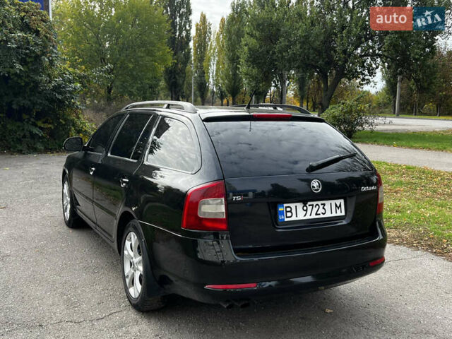 Черный Шкода Октавия, объемом двигателя 1.8 л и пробегом 255 тыс. км за 6900 $, фото 11 на Automoto.ua