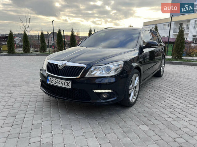 Черный Шкода Октавия, объемом двигателя 1.97 л и пробегом 316 тыс. км за 11500 $, фото 1 на Automoto.ua