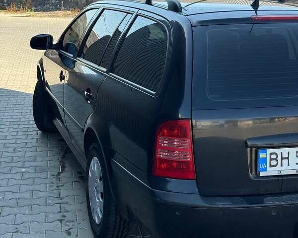 Черный Шкода Октавия, объемом двигателя 1.9 л и пробегом 290 тыс. км за 6600 $, фото 3 на Automoto.ua