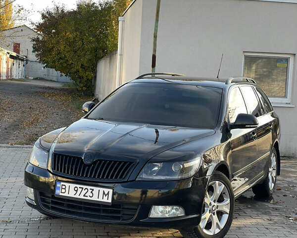 Черный Шкода Октавия, объемом двигателя 1.8 л и пробегом 260 тыс. км за 7300 $, фото 7 на Automoto.ua