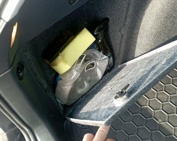 Чорний Шкода Октавія, об'ємом двигуна 1.6 л та пробігом 218 тис. км за 10200 $, фото 14 на Automoto.ua