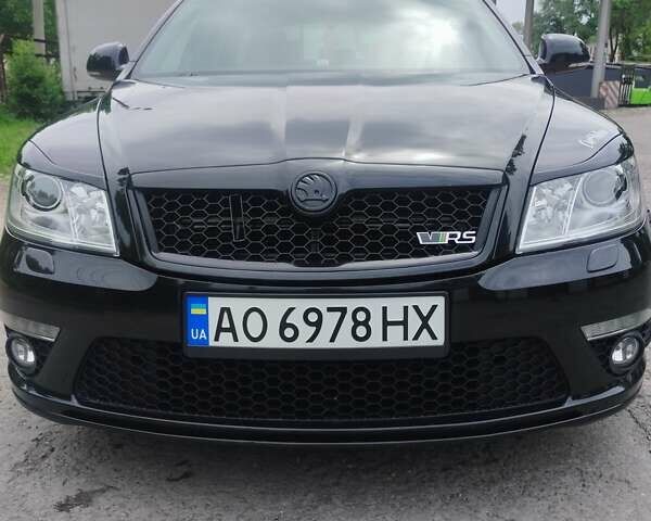 Черный Шкода Октавия, объемом двигателя 1.98 л и пробегом 172 тыс. км за 9300 $, фото 9 на Automoto.ua