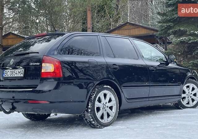Черный Шкода Октавия, объемом двигателя 1.99 л и пробегом 277 тыс. км за 8499 $, фото 44 на Automoto.ua