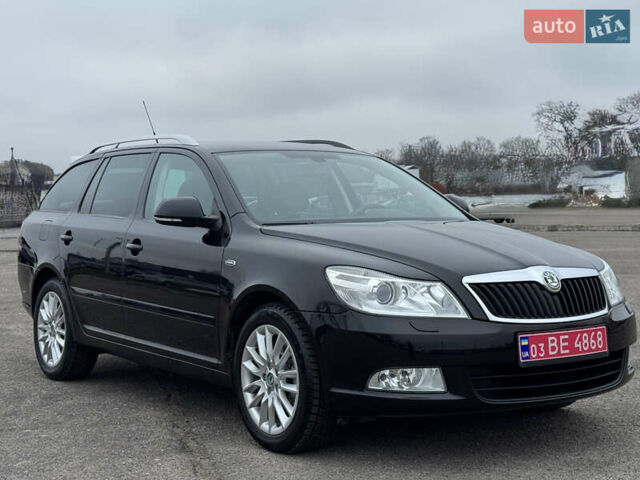 Чорний Шкода Октавія, об'ємом двигуна 1.8 л та пробігом 158 тис. км за 8700 $, фото 16 на Automoto.ua