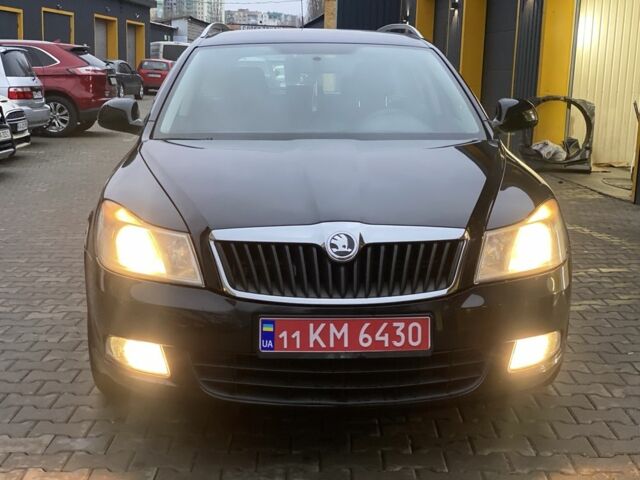 Черный Шкода Октавия, объемом двигателя 1.6 л и пробегом 170 тыс. км за 7650 $, фото 18 на Automoto.ua