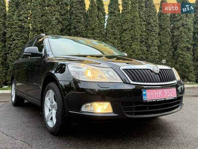 Черный Шкода Октавия, объемом двигателя 1.4 л и пробегом 246 тыс. км за 7299 $, фото 5 на Automoto.ua