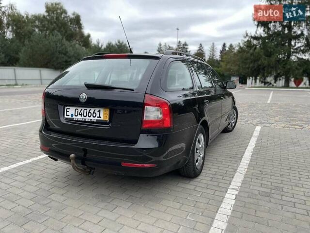 Черный Шкода Октавия, объемом двигателя 1.4 л и пробегом 274 тыс. км за 6950 $, фото 9 на Automoto.ua