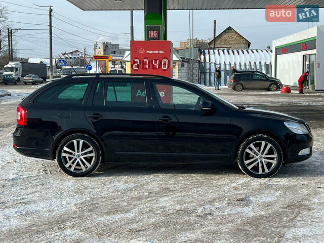 Чорний Шкода Октавія, об'ємом двигуна 1.6 л та пробігом 163 тис. км за 9350 $, фото 8 на Automoto.ua