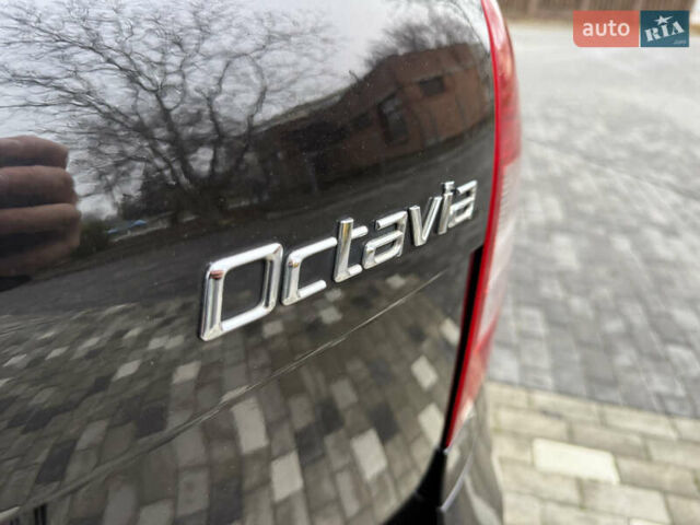 Чорний Шкода Октавія, об'ємом двигуна 1.6 л та пробігом 157 тис. км за 9000 $, фото 24 на Automoto.ua
