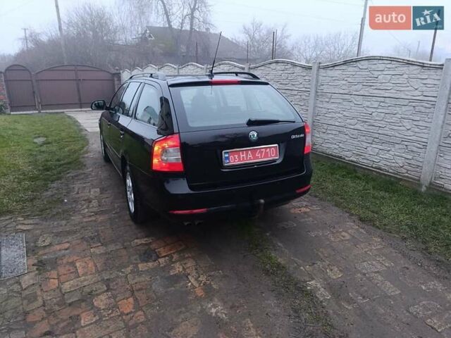 Черный Шкода Октавия, объемом двигателя 2 л и пробегом 249 тыс. км за 8600 $, фото 19 на Automoto.ua