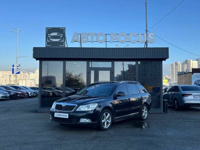 Чорний Шкода Октавія, об'ємом двигуна 1.8 л та пробігом 298 тис. км за 7490 $, фото 3 на Automoto.ua