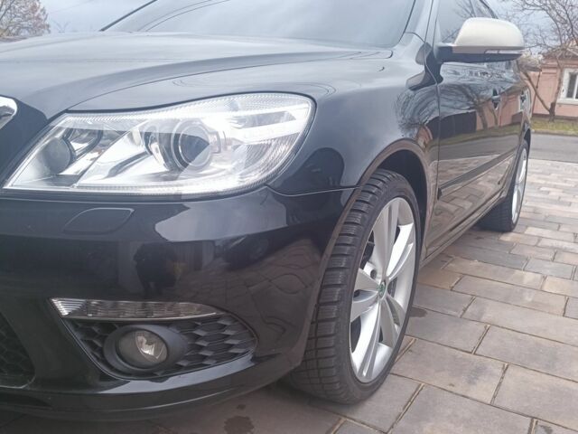 Черный Шкода Октавия, объемом двигателя 2 л и пробегом 170 тыс. км за 10500 $, фото 4 на Automoto.ua