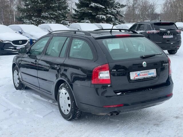 Чорний Шкода Октавія, об'ємом двигуна 1.4 л та пробігом 202 тис. км за 7200 $, фото 4 на Automoto.ua