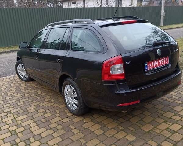 Чорний Шкода Октавія, об'ємом двигуна 1.4 л та пробігом 204 тис. км за 7550 $, фото 7 на Automoto.ua