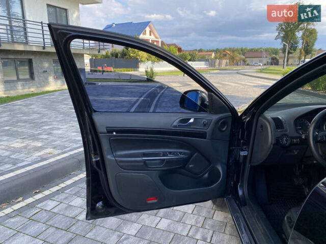 Черный Шкода Октавия, объемом двигателя 2 л и пробегом 320 тыс. км за 10000 $, фото 17 на Automoto.ua