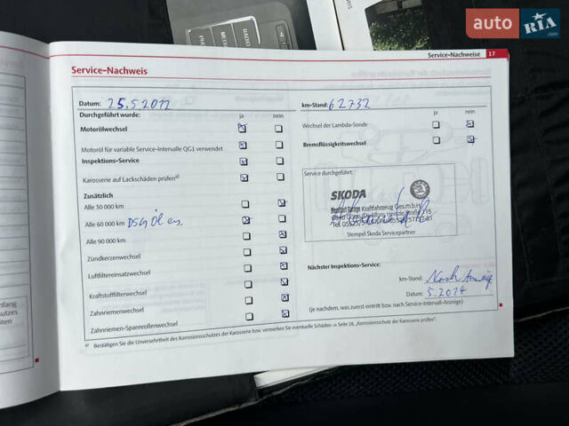 Черный Шкода Октавия, объемом двигателя 2 л и пробегом 265 тыс. км за 11950 $, фото 117 на Automoto.ua