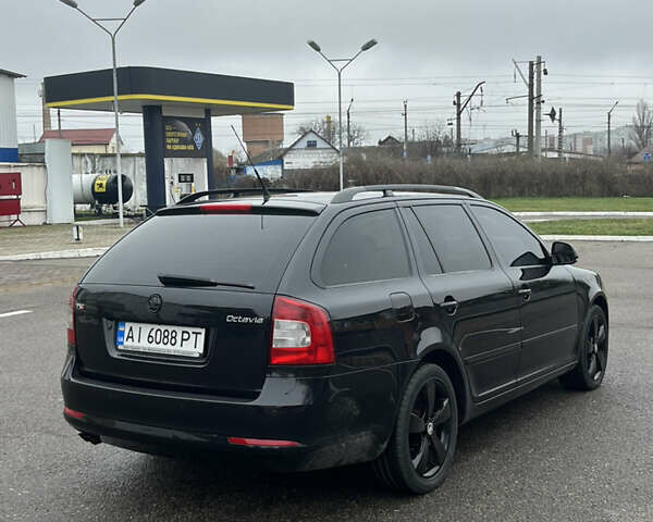 Чорний Шкода Октавія, об'ємом двигуна 1.8 л та пробігом 220 тис. км за 7900 $, фото 17 на Automoto.ua