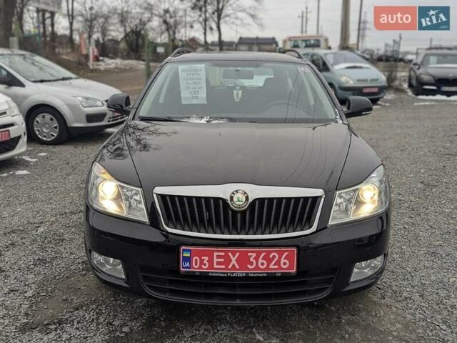 Черный Шкода Октавия, объемом двигателя 1.6 л и пробегом 223 тыс. км за 7550 $, фото 4 на Automoto.ua