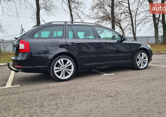 Черный Шкода Октавия, объемом двигателя 1.8 л и пробегом 220 тыс. км за 9700 $, фото 4 на Automoto.ua