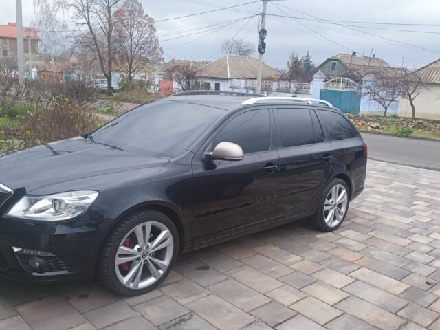 Черный Шкода Октавия, объемом двигателя 2 л и пробегом 170 тыс. км за 10500 $, фото 9 на Automoto.ua