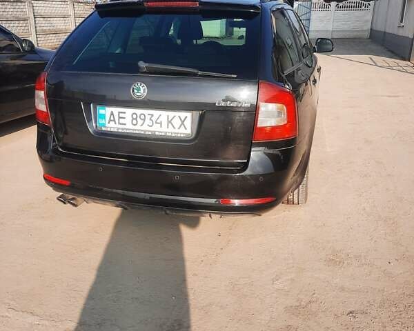 Чорний Шкода Октавія, об'ємом двигуна 1.39 л та пробігом 170 тис. км за 8500 $, фото 5 на Automoto.ua