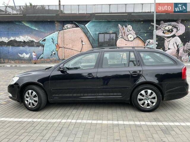 Черный Шкода Октавия, объемом двигателя 1.4 л и пробегом 274 тыс. км за 6950 $, фото 1 на Automoto.ua