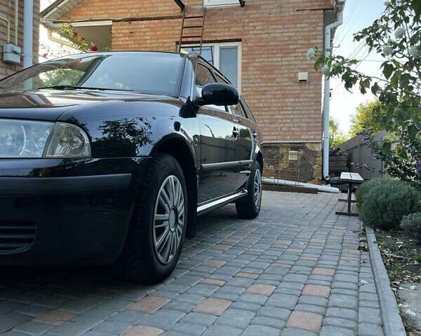 Черный Шкода Октавия, объемом двигателя 1.6 л и пробегом 198 тыс. км за 6700 $, фото 8 на Automoto.ua