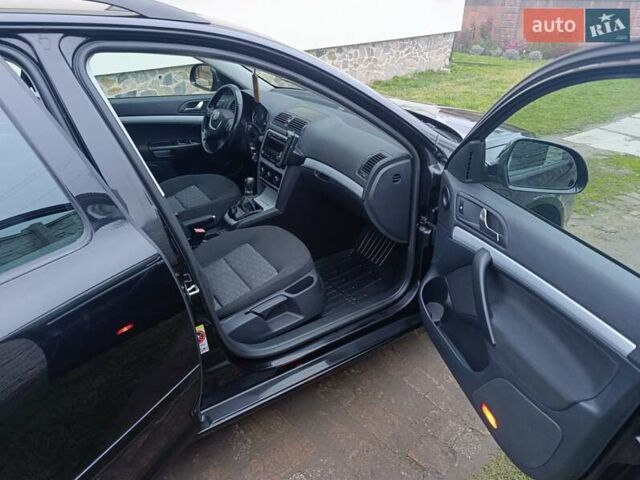 Черный Шкода Октавия, объемом двигателя 2 л и пробегом 249 тыс. км за 8600 $, фото 35 на Automoto.ua