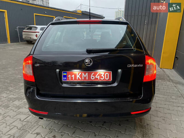 Чорний Шкода Октавія, об'ємом двигуна 1.6 л та пробігом 171 тис. км за 7650 $, фото 11 на Automoto.ua