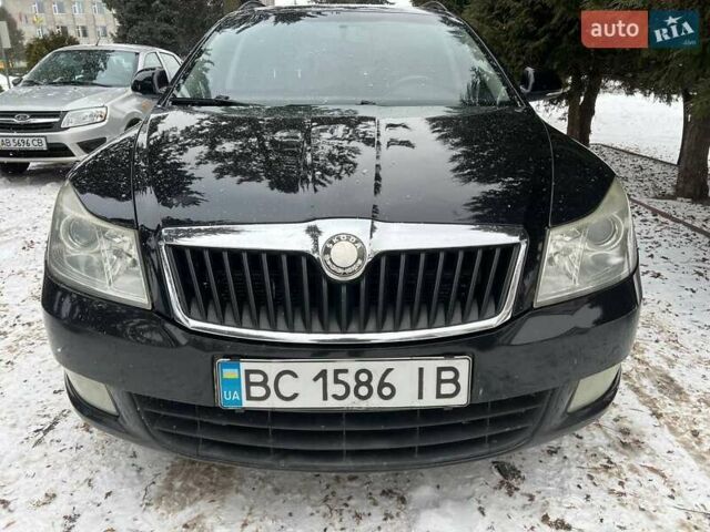 Черный Шкода Октавия, объемом двигателя 1.6 л и пробегом 307 тыс. км за 6900 $, фото 7 на Automoto.ua