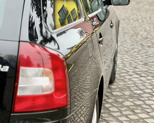 Черный Шкода Октавия, объемом двигателя 1.4 л и пробегом 248 тыс. км за 6900 $, фото 11 на Automoto.ua