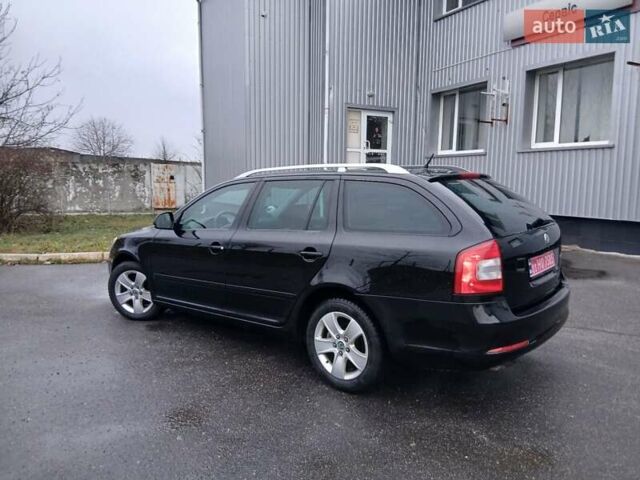 Чорний Шкода Октавія, об'ємом двигуна 1.4 л та пробігом 201 тис. км за 8699 $, фото 2 на Automoto.ua