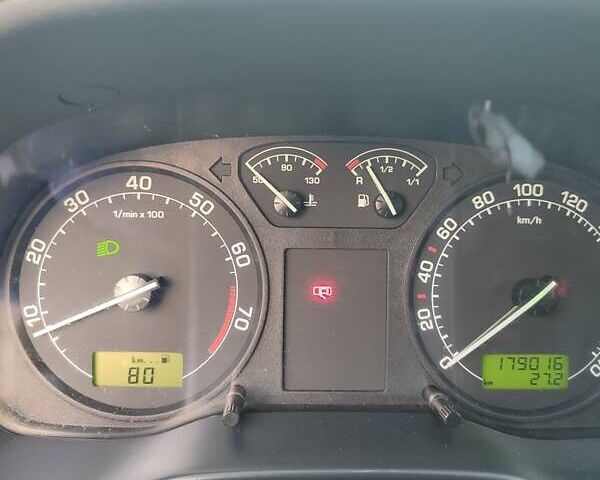 Черный Шкода Октавия, объемом двигателя 1.6 л и пробегом 179 тыс. км за 6750 $, фото 118 на Automoto.ua