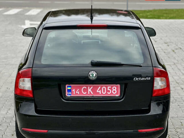 Чорний Шкода Октавія, об'ємом двигуна 1.6 л та пробігом 202 тис. км за 7650 $, фото 33 на Automoto.ua
