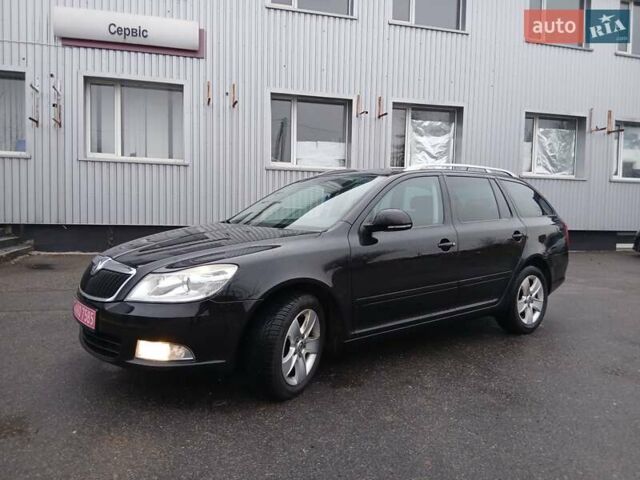 Чорний Шкода Октавія, об'ємом двигуна 1.4 л та пробігом 201 тис. км за 8699 $, фото 7 на Automoto.ua