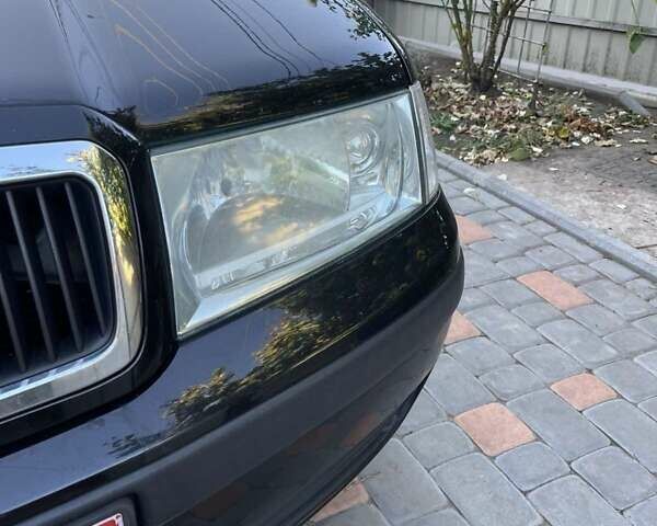 Черный Шкода Октавия, объемом двигателя 1.6 л и пробегом 198 тыс. км за 6700 $, фото 23 на Automoto.ua