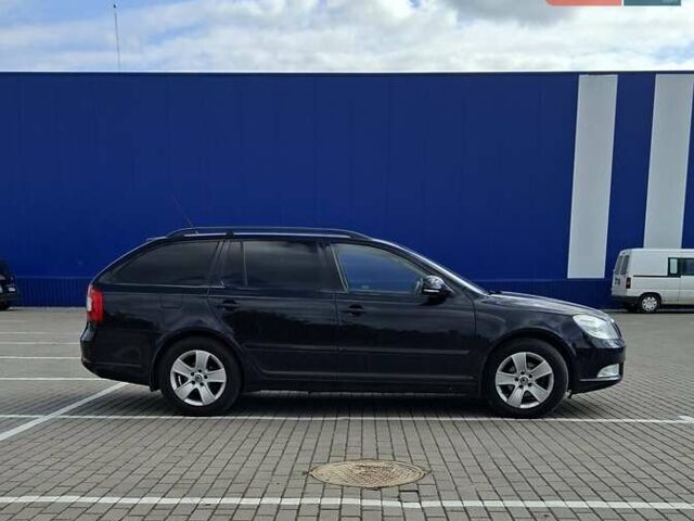 Черный Шкода Октавия, объемом двигателя 1.4 л и пробегом 190 тыс. км за 6600 $, фото 6 на Automoto.ua