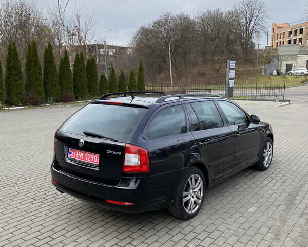 Черный Шкода Октавия, объемом двигателя 2 л и пробегом 241 тыс. км за 8800 $, фото 4 на Automoto.ua