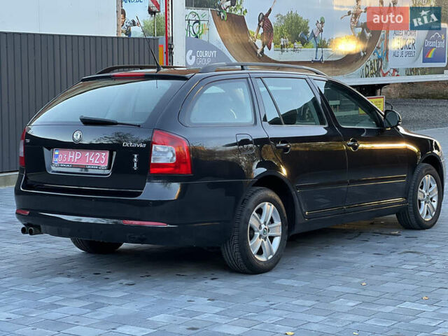 Шкода Октавия 2010 в Вознесенске на Automoto.ua Черный Шкода Октавия, объемом двигателя 1.4 л и пробегом 161 тыс. км за 7500 $, фото 7 на Automoto.ua