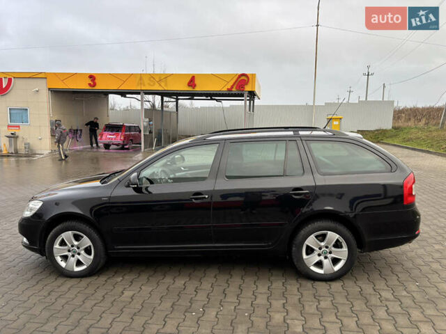 Чорний Шкода Октавія, об'ємом двигуна 1.6 л та пробігом 182 тис. км за 9300 $, фото 4 на Automoto.ua