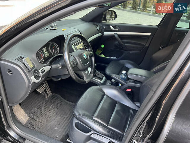 Черный Шкода Октавия, объемом двигателя 1.97 л и пробегом 316 тыс. км за 11500 $, фото 14 на Automoto.ua